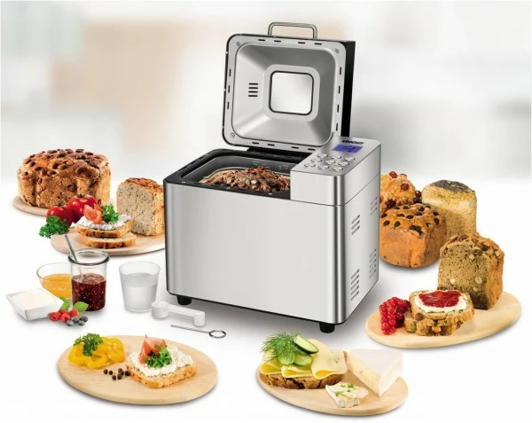 Brotbackautomaten Unold 68456 Backmeister Edel Brotbackautomat Edelstahl 6 Brotbackautomaten Unold 68456 Backmeister Edel Brotbackautomat Edelstahl – Bild 6