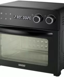 Fritteusen Unold 68895 Multi Airfryer Diamant Heißluft-Fritteuse Schwarz
