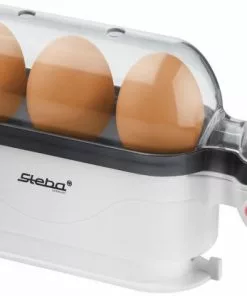 Steba EK 4 Eierkocher Weiß/schwarz