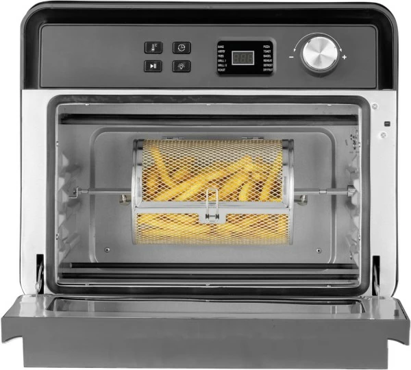 Fritteusen Caso AirFry Chef 1700 Heißluft-Fritteuse Schwarz 1 Fritteusen Caso AirFry Chef 1700 Heißluft-Fritteuse Schwarz