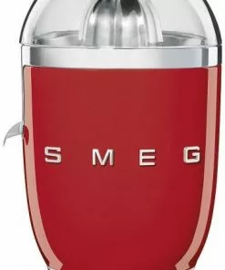 Entsafter & Zitruspressen Smeg CJF01RDEU Zitruspresse Rot