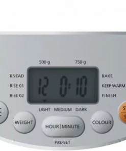 Brotbackautomaten Steba BM 3 Brotbackautomat Weiß/silber 9 Brotbackautomaten Steba BM 3 Brotbackautomat Weiß/silber -Kuchenkleingerate Verkaufe 86dc6a96 b293 4b2c 8b7d e5cdaa485a65 600x600