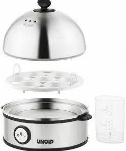 Unold 38626 Eierkocher Edel Edelstahl/schwarz -Kuchenkleingerate Verkaufe 8a388a7c 548e 4806 b290 3c5603dd6b5b 600x600