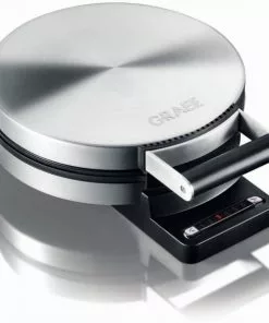 Waffelautomaten Graef WA 80 Waffelautomat Edelstahl