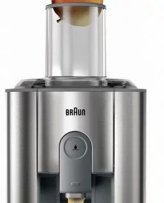 Entsafter & Zitruspressen Braun J 700 Multiquick 7 Entsafter Silber