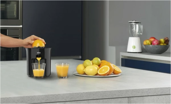 Entsafter & Zitruspressen Braun CJ 3050 Tribute Collection Zitruspresse Schwarz 2 Entsafter & Zitruspressen Braun CJ 3050 Tribute Collection Zitruspresse Schwarz – Bild 2