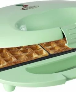 Waffelautomaten Bestron ASW 401 Waffelautomat Grün