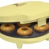 Waffelautomaten Bestron ADM 218 SD Donutmaker Gelb
