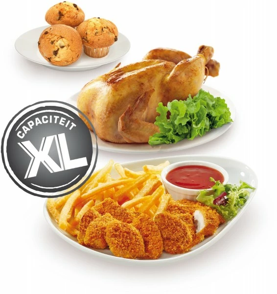 Fritteusen Tefal EY4018 Easy Fry Precision Heißluft-Fritteuse Schwarz 6 Fritteusen Tefal EY4018 Easy Fry Precision Heißluft-Fritteuse Schwarz – Bild 6