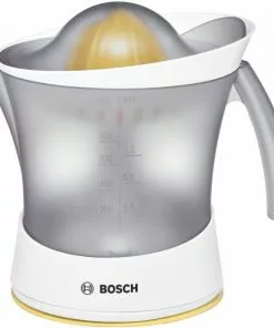 Entsafter & Zitruspressen Bosch MCP3000N Zitruspresse Weiß/sommergelb