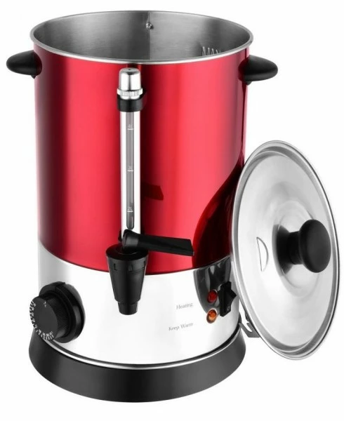 Einkochautomaten Kalorik TKG GW 940 RD Heißgetränke-Automat Metallicrot 1 Einkochautomaten Kalorik TKG GW 940 RD Heißgetränke-Automat Metallicrot