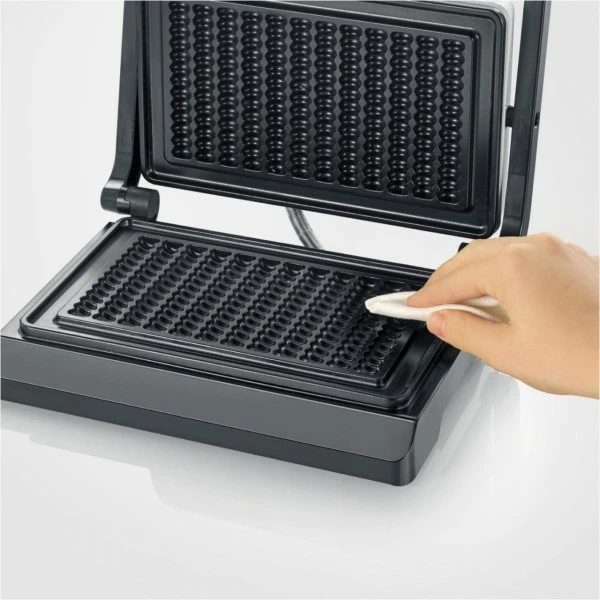 Waffelautomaten Severin WA 2114 Waffelpommes-Maker Beige 4 Waffelautomaten Severin WA 2114 Waffelpommes-Maker Beige – Bild 4