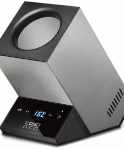 Popcorn, Schokolade & Co. Caso WineCase One Edelstahl