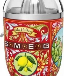Entsafter & Zitruspressen Smeg CJF01DGEU Dolce & Gabbana Zitruspresse Dekor 11 Entsafter & Zitruspressen Smeg CJF01DGEU Dolce & Gabbana Zitruspresse Dekor -Kuchenkleingerate Verkaufe 9291b8dc 18ad 4de4 a287 764ecdc647a7 600x600