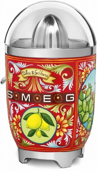 Entsafter & Zitruspressen Smeg CJF01DGEU Dolce & Gabbana Zitruspresse Dekor 6 Entsafter & Zitruspressen Smeg CJF01DGEU Dolce & Gabbana Zitruspresse Dekor – Bild 6