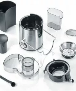 Entsafter & Zitruspressen Severin ES 3566 Entsafter Edelstahl-schwarz -Kuchenkleingerate Verkaufe 9334a77a 9f09 4876 804c 4ec779026231 600x600