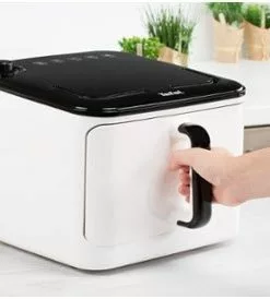 Fritteusen Tefal FX10A1 Fry Delight Initial Heißluft-Fritteuse Weiß/schwarz -Kuchenkleingerate Verkaufe 93aeb054 656b 41e6 8f0f 6cc81d7b65e9 600x600