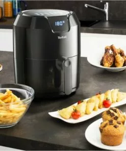 Fritteusen Tefal EY4018 Easy Fry Precision Heißluft-Fritteuse Schwarz 10 Fritteusen Tefal EY4018 Easy Fry Precision Heißluft-Fritteuse Schwarz -Kuchenkleingerate Verkaufe 95589d06 c650 4b12 a3a2 79fa6cefe5cc 600x600