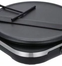 Crepes-Maker Severin CM 2199 Crepesmaker Edelstahl-gebürstet/schwarz -Kuchenkleingerate Verkaufe 96b4cd08 05f0 4071 aadc 1eca78e64e5b 600x600