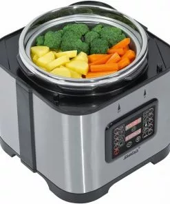 Dampfgarer & Reiskocher Steba DD 1 ECO Dampfdruck-Kocher Edelstahl