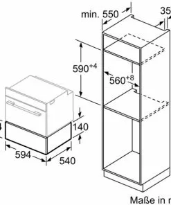 Geschirr- Und Kochplattenwärmer Bosch BIC510NS0 Speisen-/Geschirrwärmer Edelstahl -Kuchenkleingerate Verkaufe 97c06340 88cb 4a15 9494 941d9c64d7ff 600x600 2