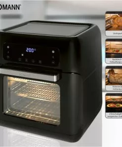 Fritteusen BOMANN FR 6031 H CB Heißluft-Fritteuse Schwarz 8 Fritteusen BOMANN FR 6031 H CB Heißluft-Fritteuse Schwarz -Kuchenkleingerate Verkaufe 9a6716d5 7804 49f7 8b3d 3ca7fe9203b4 600x600