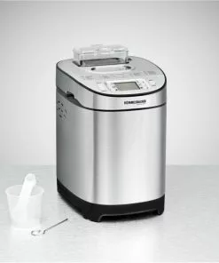 Kuchenkleingerate Verkaufe 47 Brotbackautomaten Rommelsbacher BA 550 Brotbackautomat Edelstahl