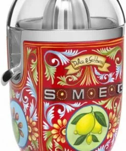 Entsafter & Zitruspressen Smeg CJF01DGEU Dolce & Gabbana Zitruspresse Dekor 10 Entsafter & Zitruspressen Smeg CJF01DGEU Dolce & Gabbana Zitruspresse Dekor -Kuchenkleingerate Verkaufe 9d6e5da5 9009 40d0 ac8b 2d04e53b51f6 600x600