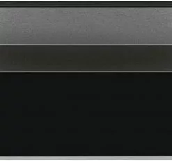 Geschirr- Und Kochplattenwärmer Smeg CPR615NX Speisen-/Geschirrwärmer Schwarz/edelstahl