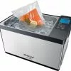 Dampfgarer & Reiskocher Steba SV 200 Pro Sous-Vide Garer Edelstahl/schwarz