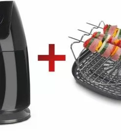 Fritteusen Caso AF 255 Heißluft-Fritteuse Schwarz