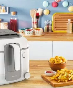 Fritteusen Tefal FR3100 Super Uno Access Fritteuse Weiß/grau -Kuchenkleingerate Verkaufe a2275c6f 9aac 42e8 8da1 f25d53a49762 600x600
