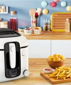 Fritteusen Tefal FR3140 Super Uno Mit Timer Fritteuse Weiß/schwarz -Kuchenkleingerate Verkaufe a3015431 887e 4e48 ac21 6c0a9f104184 600x600
