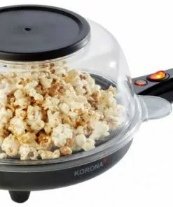 Popcorn, Schokolade & Co. Korona Popcorn- Und Crepes-Maker 41050 Schwarz -Kuchenkleingerate Verkaufe a3349c55 4d2b 4d05 85be 44529ea86212 600x600