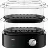 Dampfgarer & Reiskocher Braun FS5100BK Identity Collection Dampfgarer Schwarz