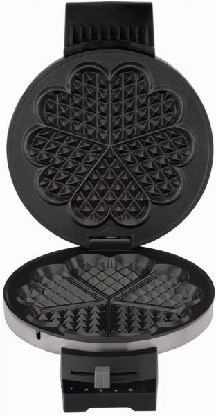 Waffelautomaten Cloer 189 Waffelautomat Edelstahl Matt 4 Waffelautomaten Cloer 189 Waffelautomat Edelstahl Matt – Bild 4