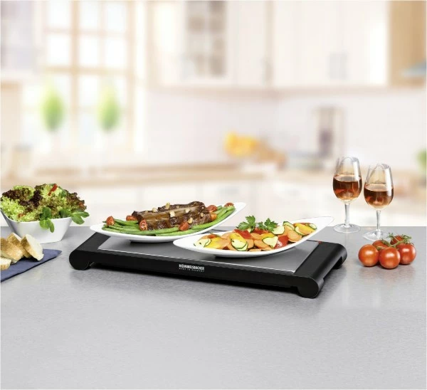 Geschirr- Und Kochplattenwärmer Rommelsbacher WPS 857 Warmhalteplatte Schwarz/ Edelstahl 5 Geschirr- Und Kochplattenwärmer Rommelsbacher WPS 857 Warmhalteplatte Schwarz/ Edelstahl – Bild 5