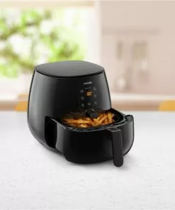 Fritteusen Philips HD9263/90 Airfryer XL Essential Heißluft-Fritteuse Schwarz -Kuchenkleingerate Verkaufe a45fbe8b 22cd 4ea5 a844 f26b3f71a23a 600x600