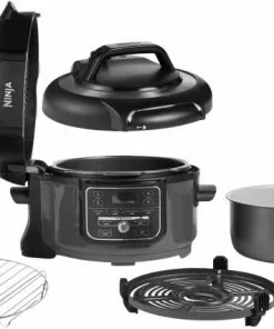 Fritteusen NINJA OP100EU Food Mini Heißluft-Fritteuse Schwarz 11 Fritteusen NINJA OP100EU Food Mini Heißluft-Fritteuse Schwarz -Kuchenkleingerate Verkaufe a4e457ad d20c 488d 8c23 9c78a5a89f12 600x600