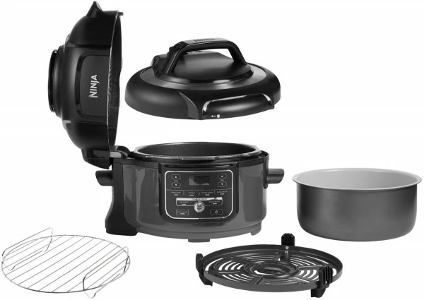 Fritteusen NINJA OP100EU Food Mini Heißluft-Fritteuse Schwarz 6 Fritteusen NINJA OP100EU Food Mini Heißluft-Fritteuse Schwarz – Bild 6