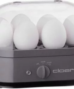 Cloer 6095 Eierkocher Eierkocher Dunkelgrau