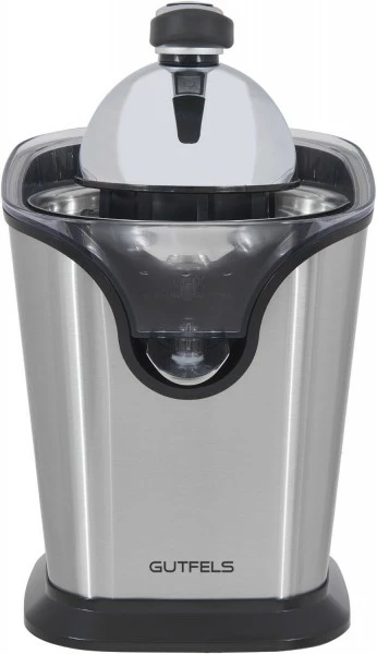 Entsafter & Zitruspressen Gutfels Juice 3020 Zitruspresse Edelstahl/schwarz 1 Entsafter & Zitruspressen Gutfels Juice 3020 Zitruspresse Edelstahl/schwarz
