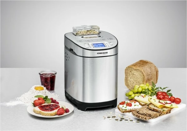 Brotbackautomaten Rommelsbacher BA 550 Brotbackautomat Edelstahl 3 Brotbackautomaten Rommelsbacher BA 550 Brotbackautomat Edelstahl – Bild 3