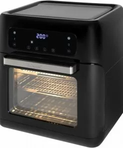 Fritteusen BOMANN FR 6031 H CB Heißluft-Fritteuse Schwarz