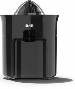 Entsafter & Zitruspressen Braun CJ 3050 Tribute Collection Zitruspresse Schwarz