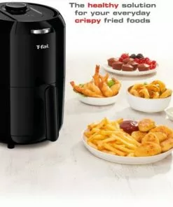 Fritteusen Tefal EY1018 Easy Fry Compact Heißluft-Fritteuse Schwarz -Kuchenkleingerate Verkaufe a68fd17c 7c30 4e06 a898 5d2cbf997095 600x600