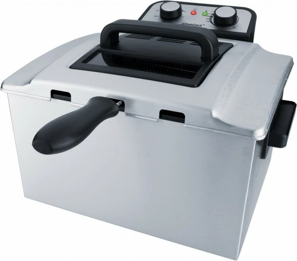Fritteusen Steba DF 300 Fritteuse Edelstahl 3 Fritteusen Steba DF 300 Fritteuse Edelstahl – Bild 3