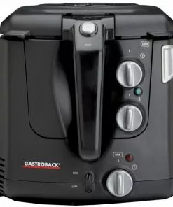 Fritteusen Gastroback Vita-Spin Fritteuse Anthrazit
