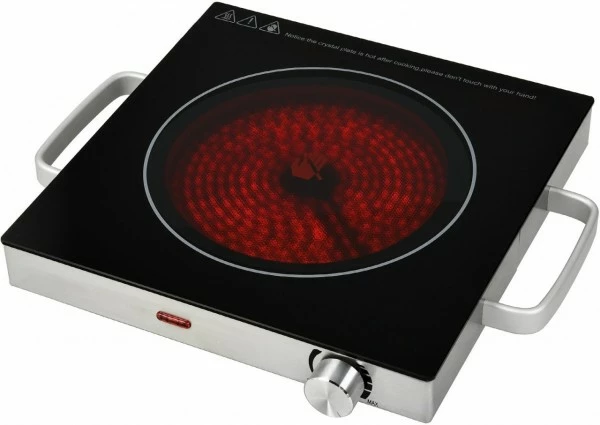 Geschirr- Und Kochplattenwärmer Kalorik TKG CKP 1001 Kochplatte Silber 1 Geschirr- Und Kochplattenwärmer Kalorik TKG CKP 1001 Kochplatte Silber
