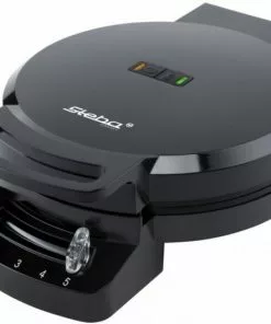 Waffelautomaten Steba WE 1 Waffelautomat Schwarz